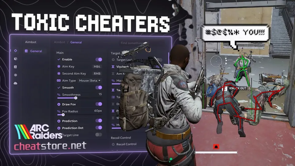 ARC Raiders Cheating - ARC Raiders Cheats Made Me Toxic...
