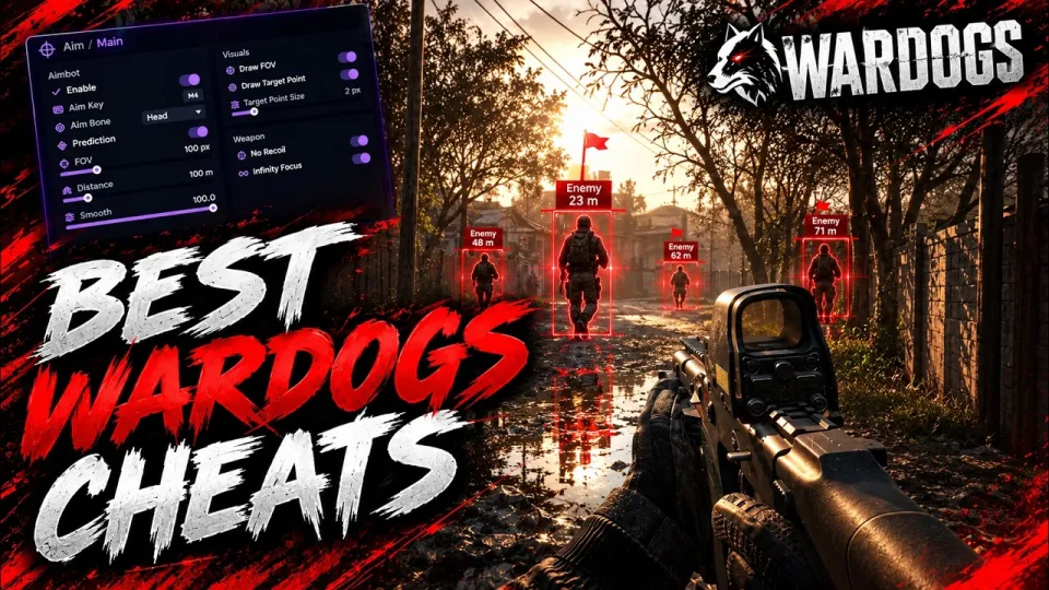 Wardogs Cheats: Using Serenity from CheatVault Safely in 2026